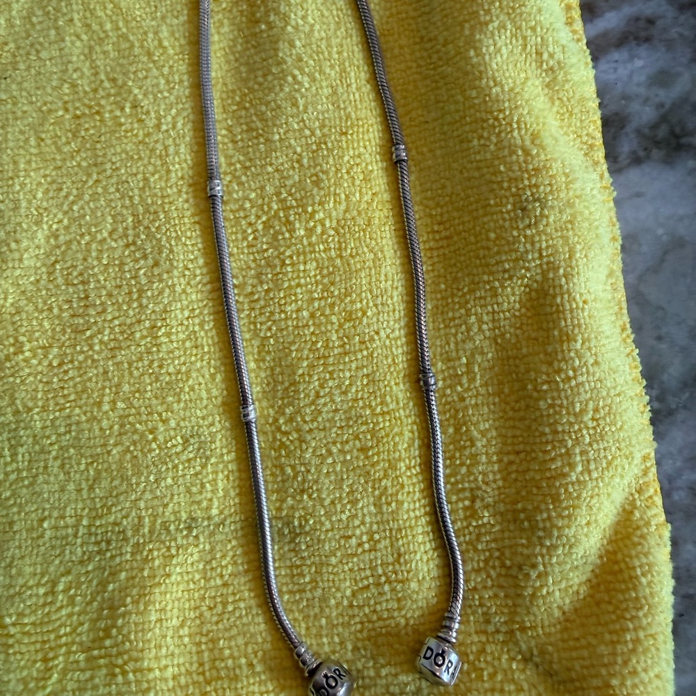 Pandora .925 sterling bracelet.  You are bidding on one bracelet.